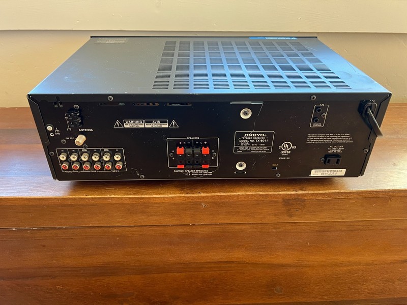 Onkyo TX-8011 Stereo Receiver gallery