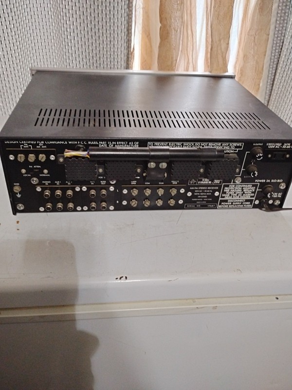 FISHER 203 STEREO RECEIVER gallery