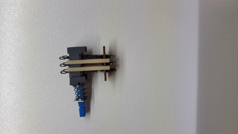 replacement switch for Sansui 661, 771, 881, Receiver