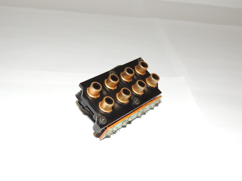 Marantz PM 750 DC Output 4P RC Jack Tape 1 and Tape 2 Assembly Y2K11H1220