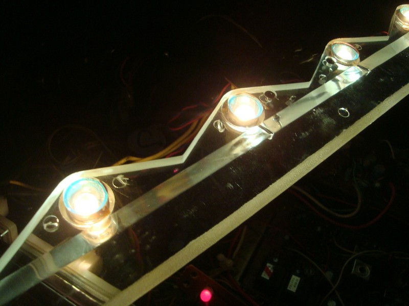 Pioneer SX-450 550 650 Receiver Full LED Replacement Kit Cool Blue WEdge Lamps gallery