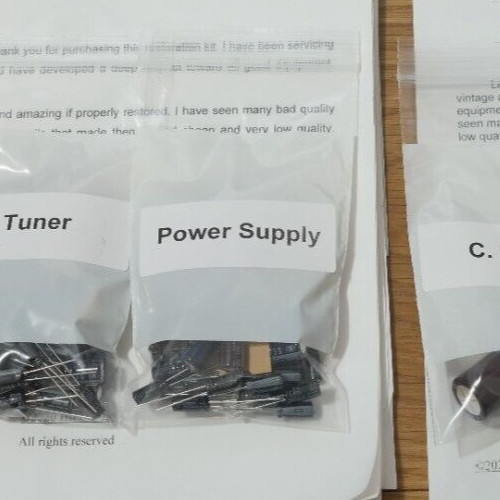 Pioneer SX-950 SX-5570 power supply kit repair filter capacitor transistor
