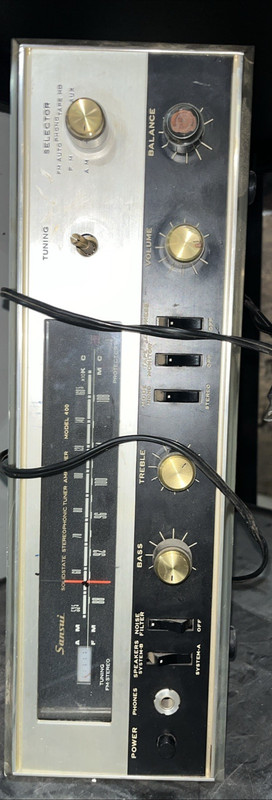 SANSUI MODEL 400 RECEIVER