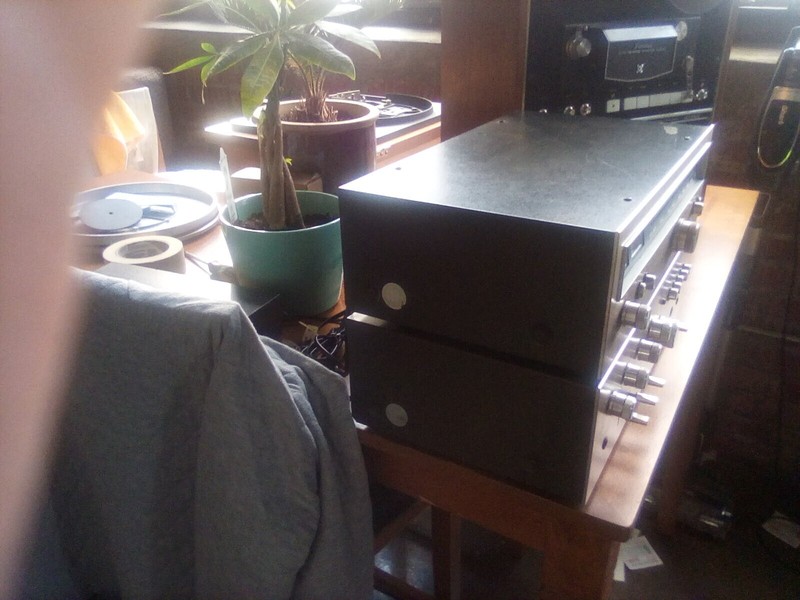 Sansui AU 4400 Amplifer and matching TU 4400 Tunner