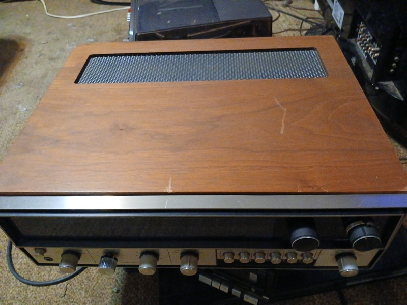 Kenwood Kr-5200 Receiver Completely Recapped. Warm/Clean Sound gallery