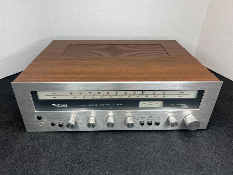 Vintage Technics SA -5150 Stereo Receiver (For Parts/ Repair)