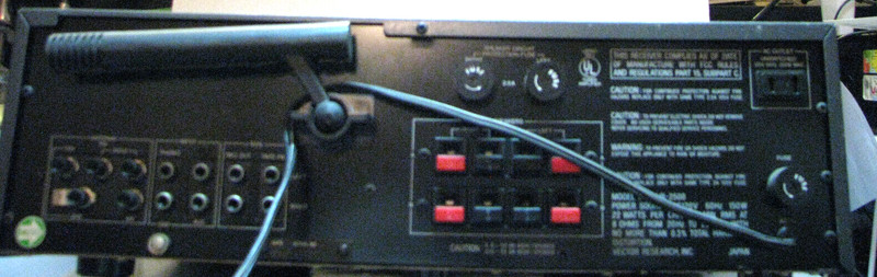 Vintage VECTOR RESEARCH STEREO RECEIVER VR-2500. Powers up/ Signal & Tun gallery