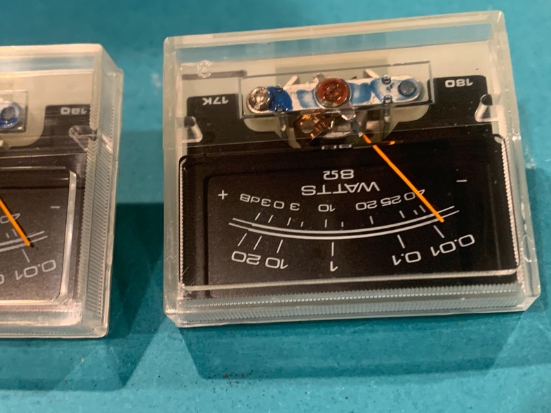 Pioneer SX-590 Stereo Receiver Parting Out - Pair of Power Meters gallery