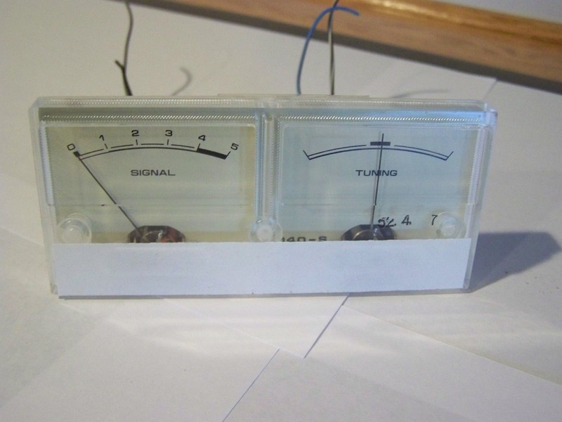 Pioneer SX 1250 SX-1050 SX-950 SX-850 SX-750 Tuning & Signal Meters AAW-040