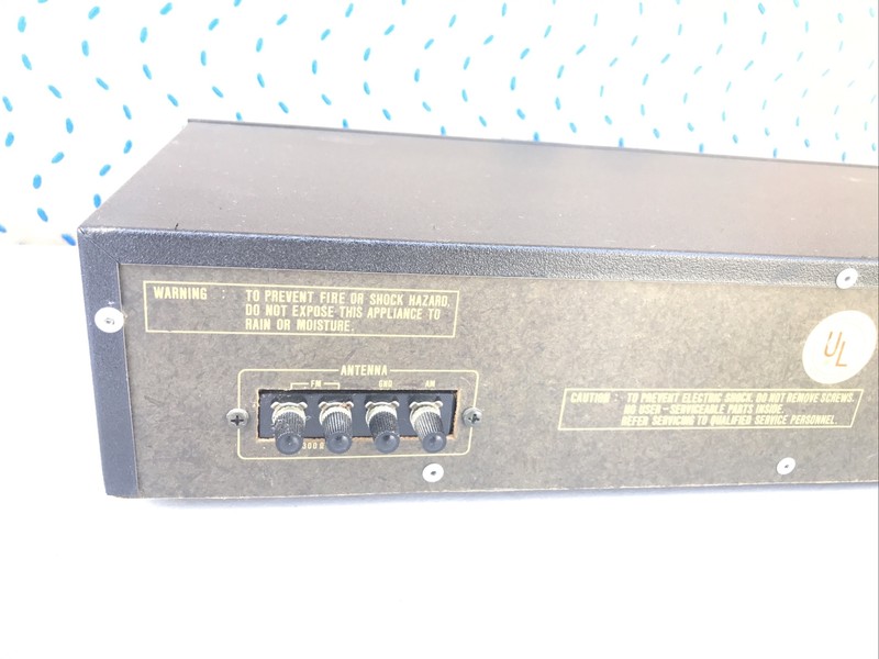 Optonica (Sharp) Stereo Tuner ST-3300. Digital Tuning Display. Tested, Works! gallery