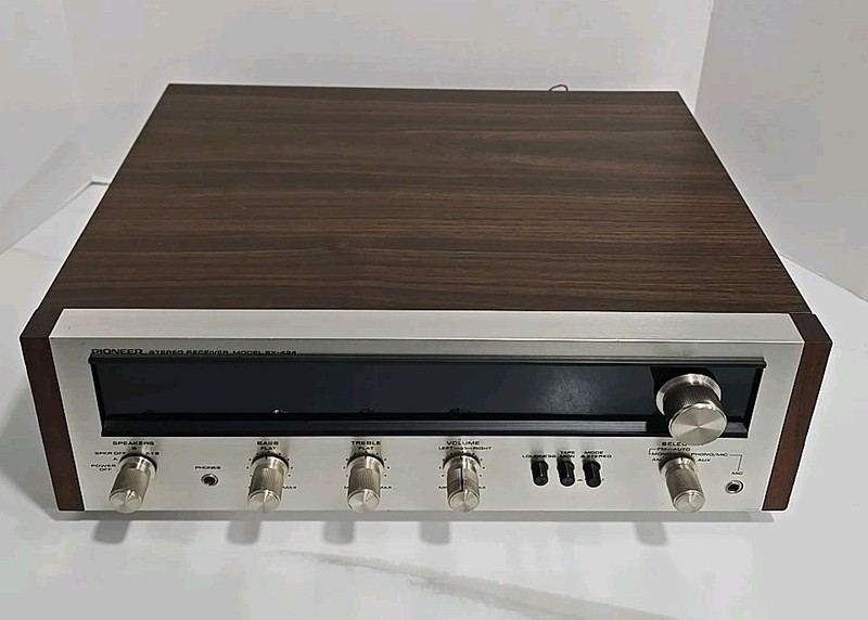 Pioneer SX-424 12W AM/FM Stereo Receiver Vintage 1972 TESTED WORKS VGC RARE