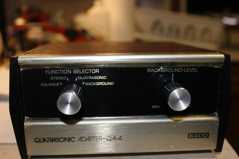 (Rare) Vintage EICO QUATRASONIC Adapter QA-4