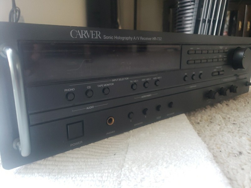 Carver Holographic Receiver HR-732