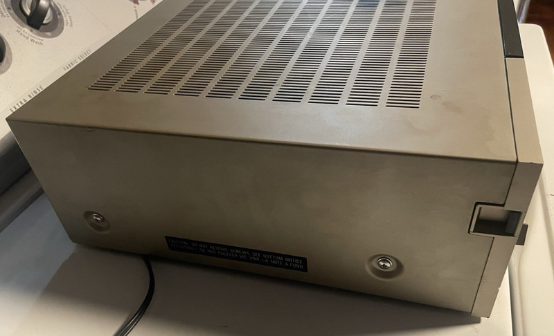Vintage Pioneer SX7 SX-7 Computer Controlled Stereo Receiver 300W Japan Working gallery