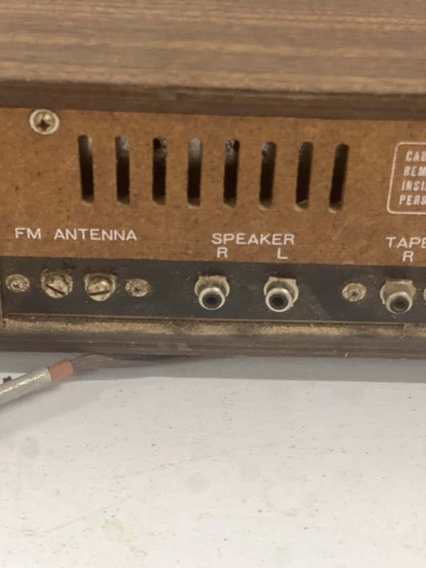 Vintage BSR MCDONALD 8 Track Strereo Receiver System McDonald 28A Parts/repairs gallery