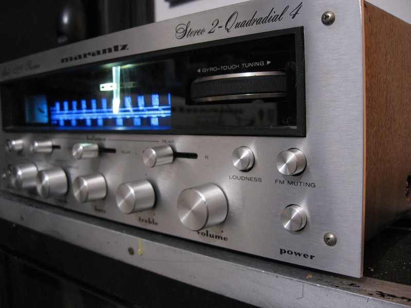 MARANTZ 4220 AM/FM QUAD RECEIVER MOSTLY WORKING SELLING AS PARTS OR REPAIR gallery