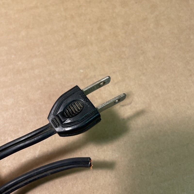 PIONEER SX-450 Stereo Receiver Genuine Parts: Original Power Cord gallery