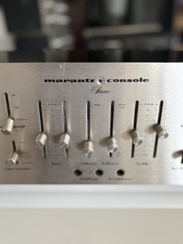 marantz model 3300 Console 1960’s Made In USA gallery