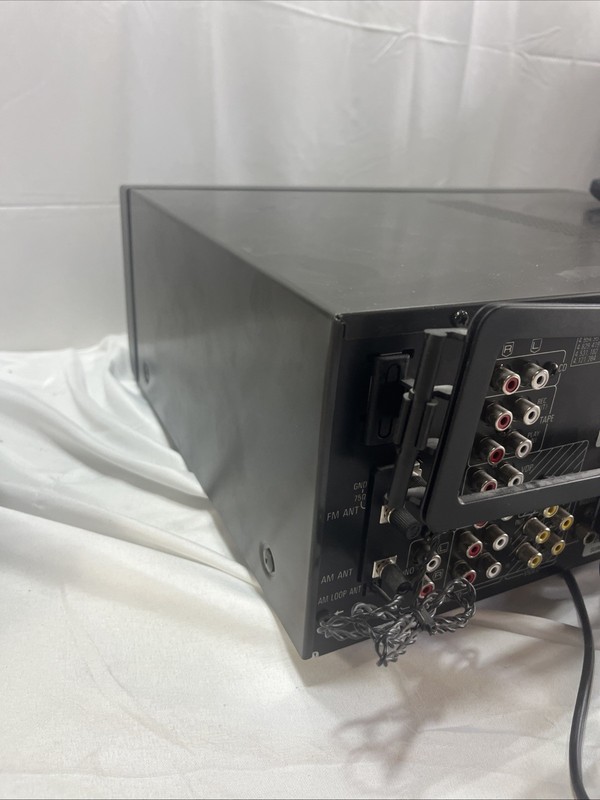 TECHNICS SA-EX600 Surround Sound Receiver With Remote And Power Cord. NICE! gallery