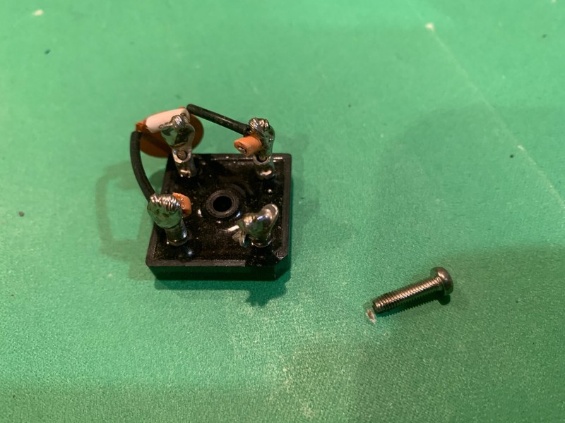 Marantz 2252 Stereo Receiver Parting Out Rectifier