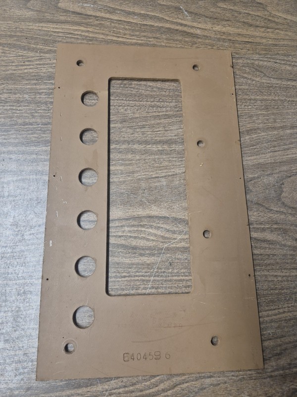 Magnavox Astro Sonic AM/FM Stereo Receiver Mounting Piece gallery