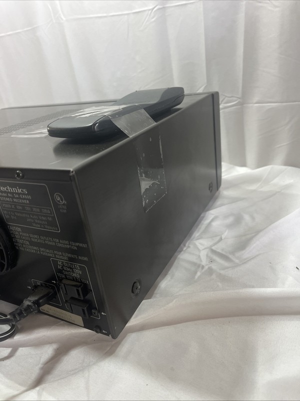 TECHNICS SA-EX600 Surround Sound Receiver With Remote And Power Cord. NICE! gallery