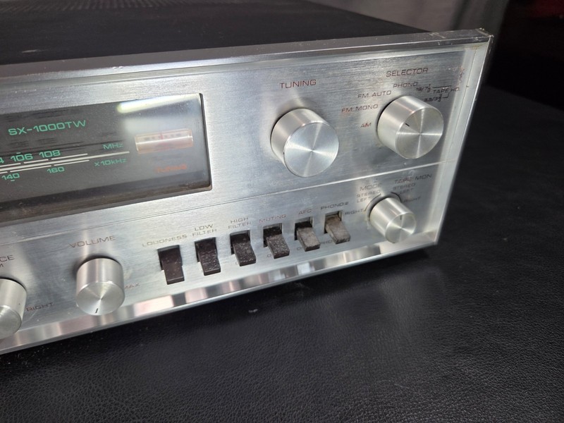 Vintage Pioneer Model SX-1000TW Receiver- Parts/Repair VIDEO DEMO! 🎥📺✅ gallery