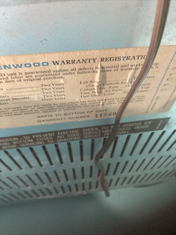 Vintage Kenwood KR-4200 19W AM/FM Stereo Receiver, 1973, Working gallery