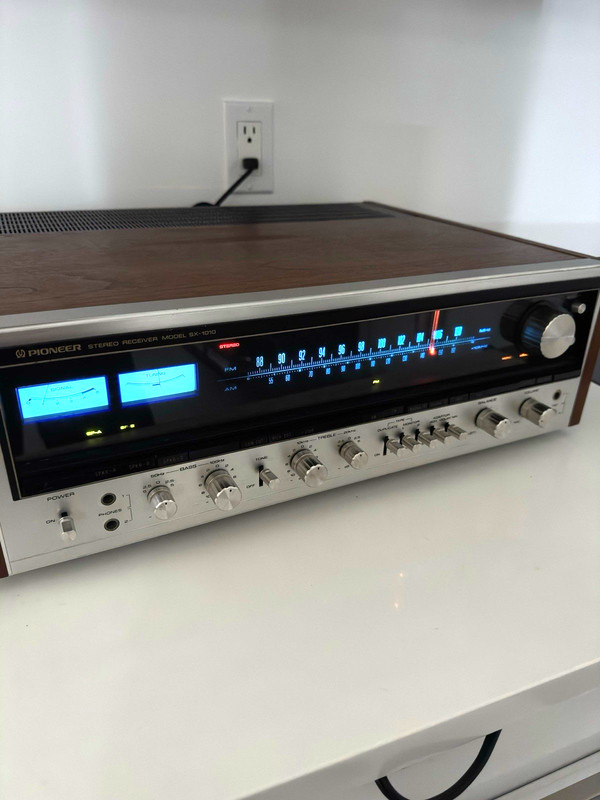 PIONEER SX 1010 STEREO RECEIVER - Professionally Serviced LED Upgrade A+++ MINT gallery
