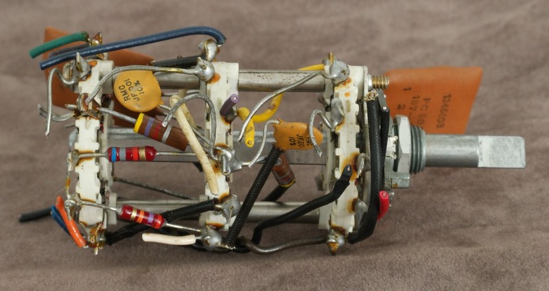 Vintage Fisher 440-T FM Receiver Parts : Selector Switch gallery