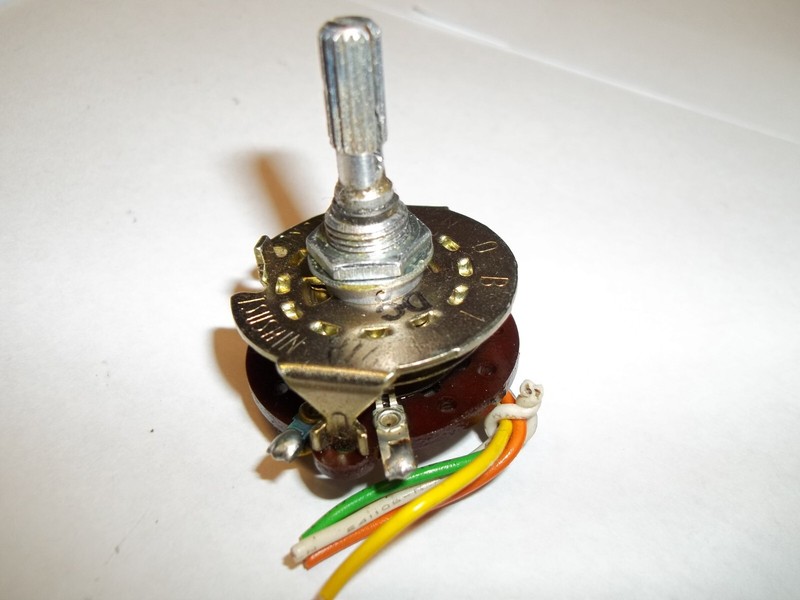 Pioneer SA-8100 SA-9100 Sa-7500 ii Rotary Switch Mode (Stereo/Mono.) ASB-022