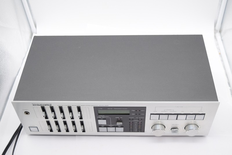 Vintage Thomas 6000 AM-FM Stereo Receiver Amplifier / Graphic Equalizer gallery