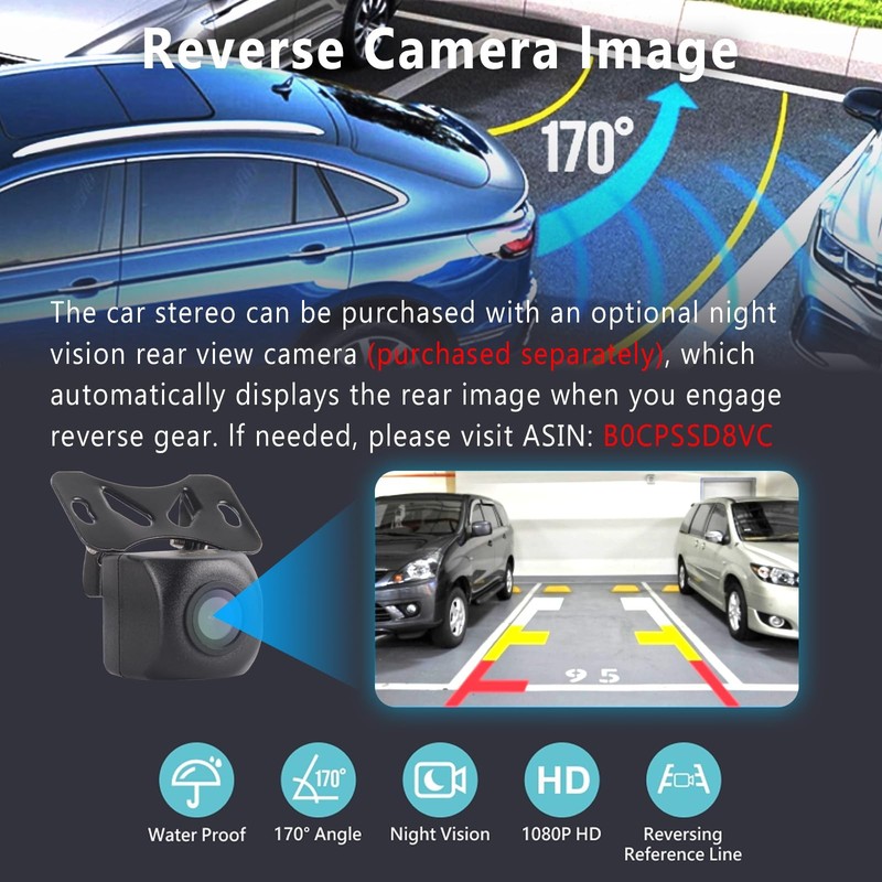 Upgrade Yzkong Car Stereo Compatible For Vw Passat Golf Mk5 Jetta Caddy Eos gallery
