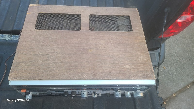 Vintage Kenwood KR-6170 Stereo Receiver Amplifier For Parts gallery