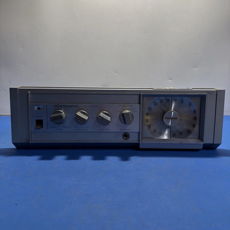 Morse Electrophonic T-600B 8-Track AM/FM Stereo Receiver – READ DESCRIPTION!