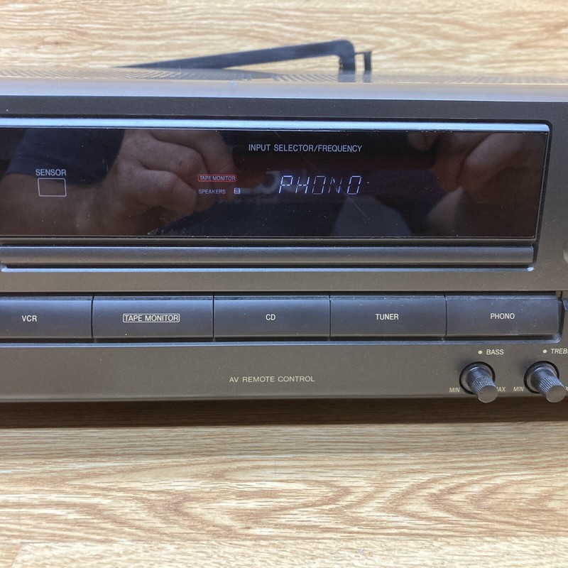 Vintage Technics SA-EX140 Stereo Receiver With Antenna Tested Quick Ship gallery