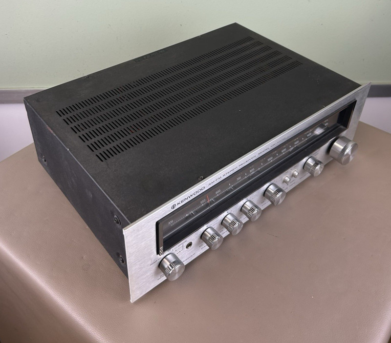 KENWOOD KR-4070 STEREO RECEIVER PARTS/REPAIR gallery