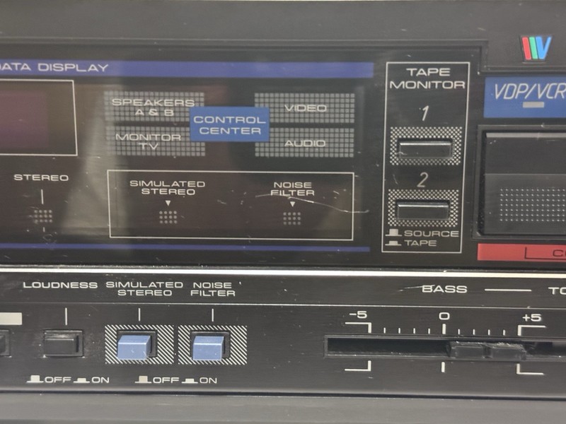 Vintage Pioneer SX-V300 Home Theater Stereo FM Receiver. No Power When Tested gallery