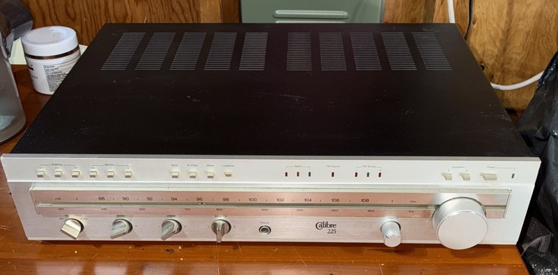 Vintage Calibre 225 Stereo Receiver