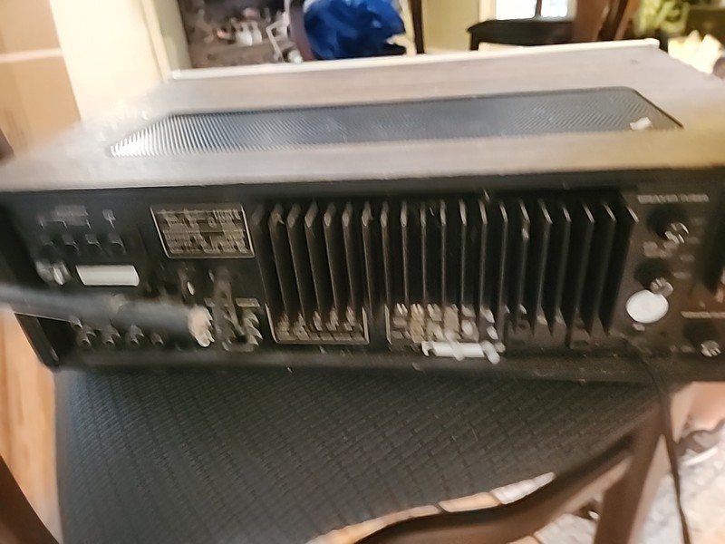 FISHER RS 1030 Stereo Receiver Studio Standard Silver Face JAPAN Amp gallery
