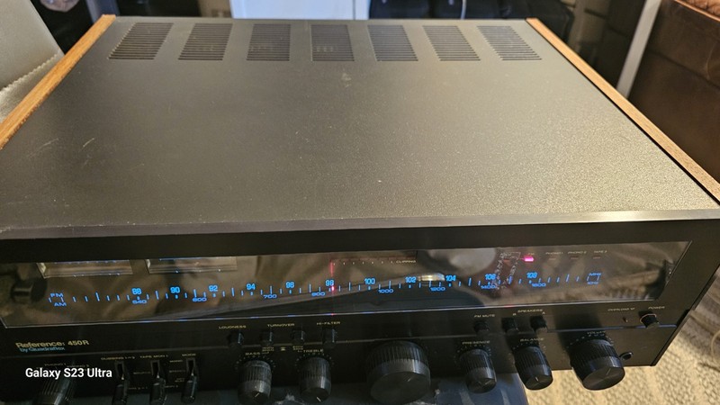 Reference: 450R By Quadraflex Stereo Receiver gallery
