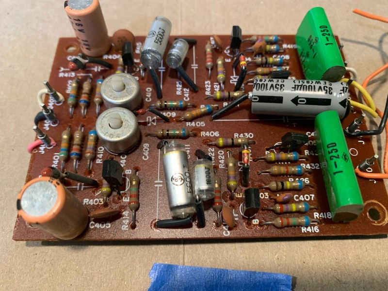 Marantz 2325 Stereo Receiver Phono Board P400 gallery