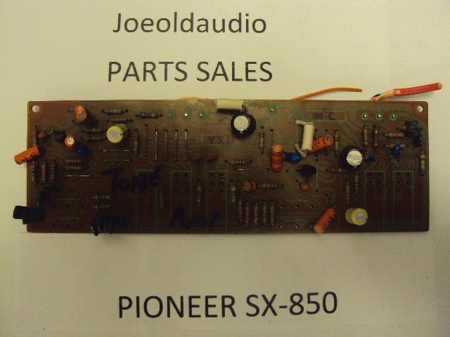 Pioneer SX-850 AWG 039-0 Tone Amp Board. Parts Only. Parting Out Sx-850