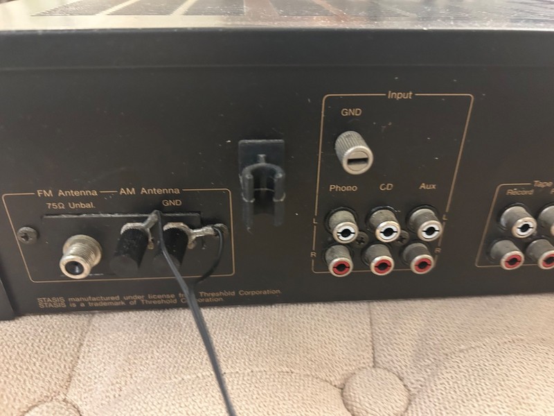 Nakamichi SR-2A Stereo Receiver STASIS gallery