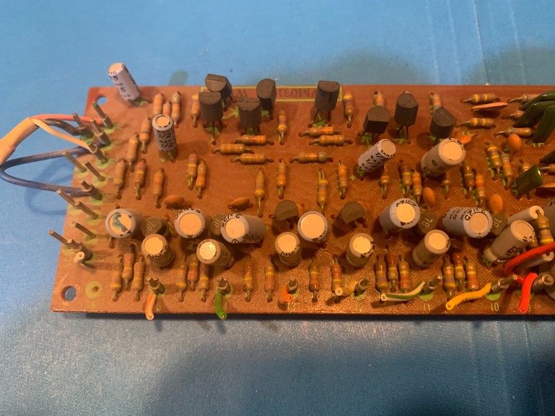Pioneer QX-949 Stereo / Quad Receiver - Decoder Circuit Assembly AWM-031-0 gallery