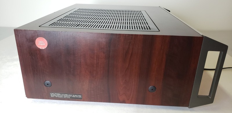 Vintage TESTED- MITSUBISHI DA-R10 STEREO RECEIVER-JAPAN -CLEANED | WORKS gallery
