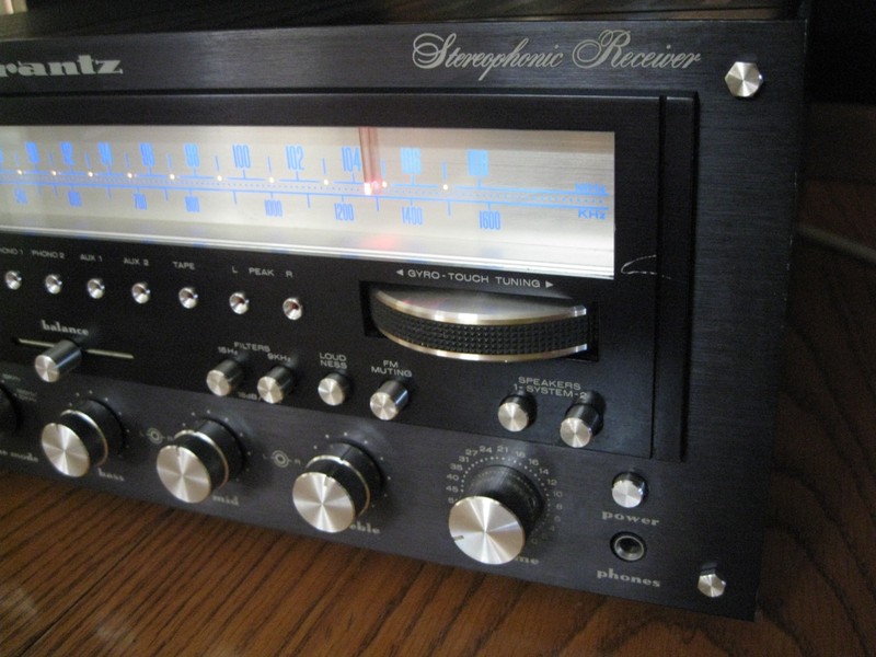 🇺🇸 😃 🎶 🔥 vintage marantz 2385 (e) euro black face receiver gallery