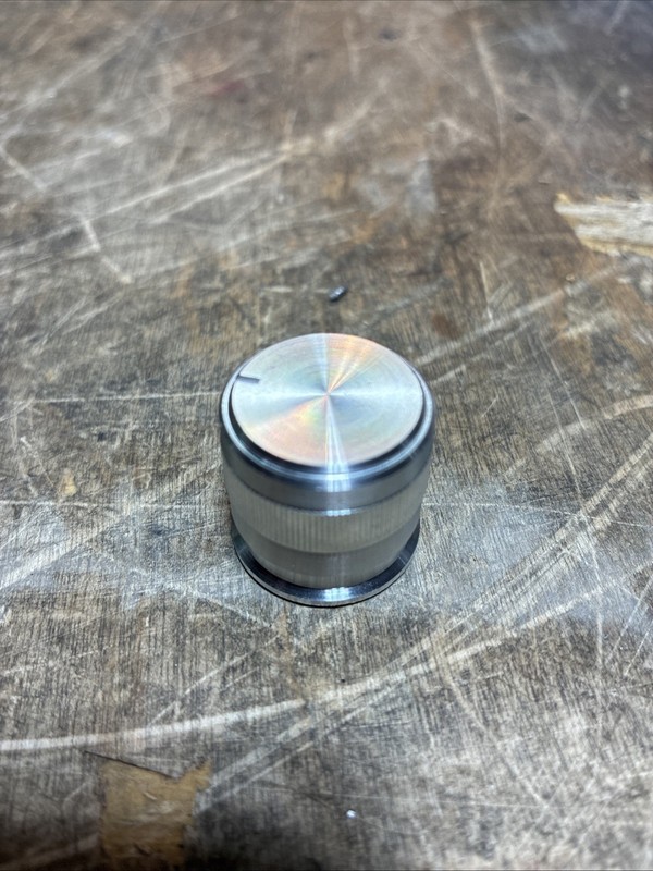 Lafayette LR 5555A Stereo Receiver - Speaker Mode / Selector Knob