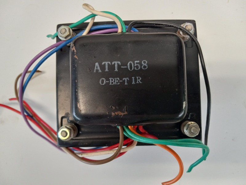 Pioneer SX-828 Power Transformer 110/ 120/ v 60hz ATT-058