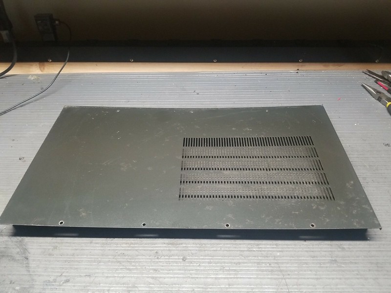 Kenwood kr 5600 Top Cover